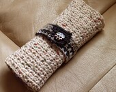 Mug Rug or Dish Cloth or Wash Cloth or Snack Mat - Set of Three