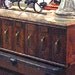 Table Top Oak Mission File Cabinet /Reserved for Rebeka