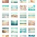 Beach Photography - seashell print sea shell photo cream neutral peach pale pink shore decor wall art - 11x14, 8x10 Photograph, "Bliss"