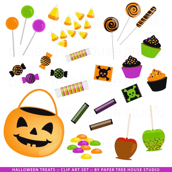 free clipart of halloween candy - photo #31