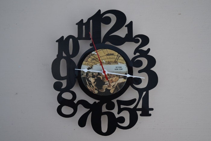 Vinyl Record Album Wall Clock (artist is Humble Pie)