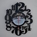 Vinyl Record Album Wall Clock (artist is REO Speedwagon)