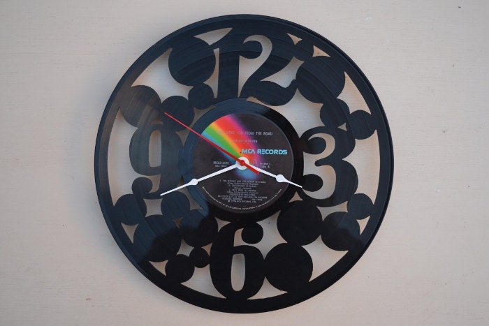 Vinyl Record Wall Clock (artist is Lynyrd Skynyrd)