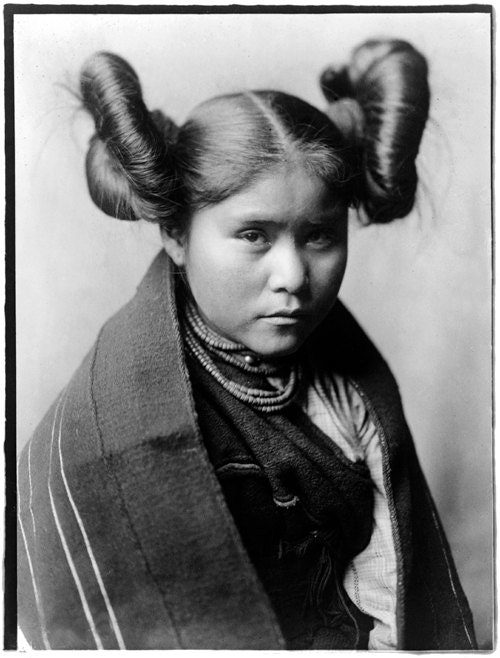 Chaiwa, a Tewa Pueblo Girl