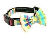 Dog Collar with Bow Tie Set (or Upgrade to Dog Martingale) - Fun and Play