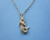 Mermaid Gold Necklace