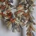 Ruffle soft scarf hand knit