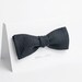 Red bow tie - double sided