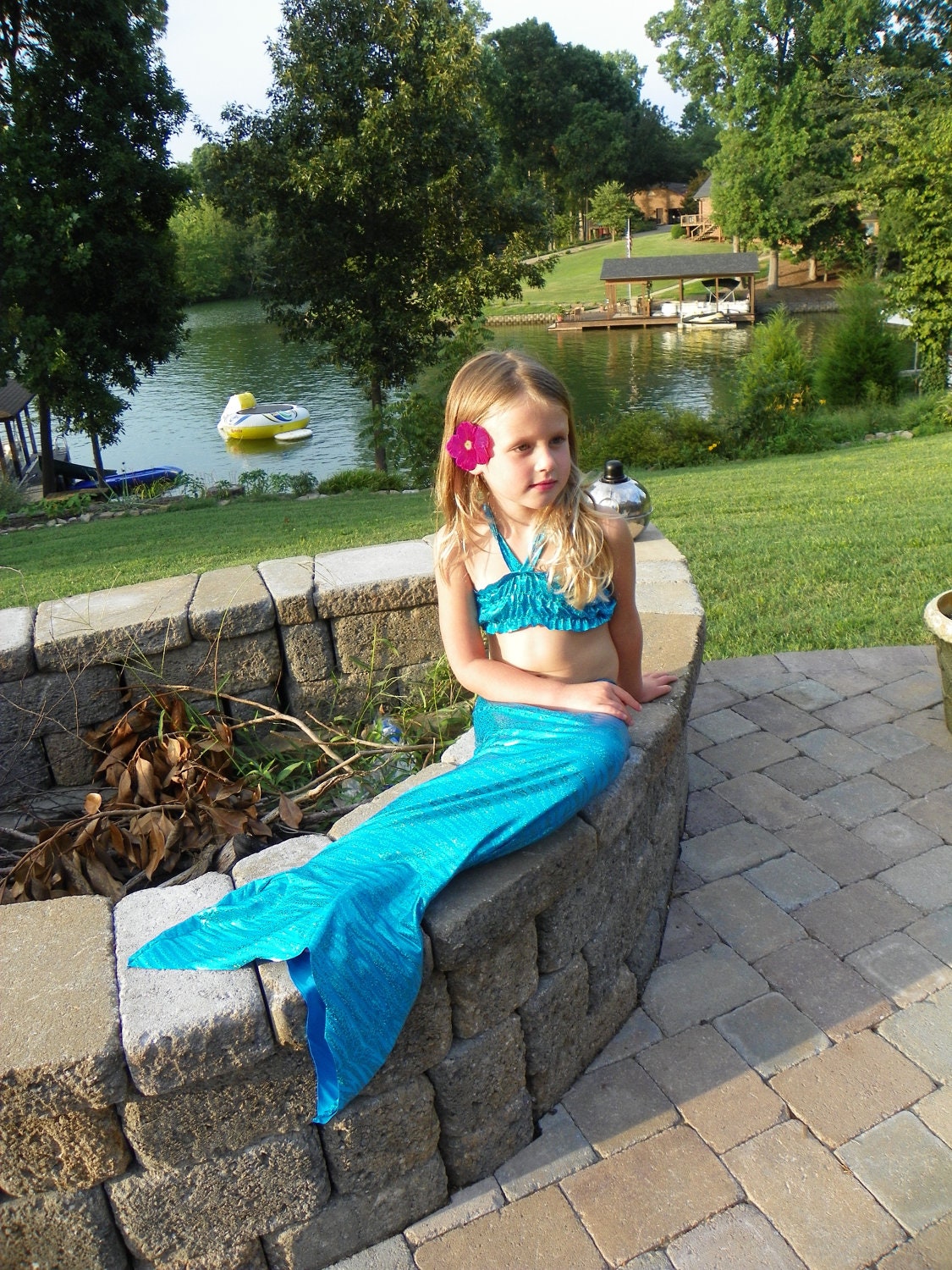 Custom Boutique Mystical Magical Mermaid Tail