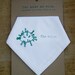 Handkerchief Flu Virus "You Make Me Sick" Hankie Series Perfect "Get Well Soon" gift