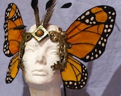 Monarch Butterfly Mask
