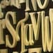 Wooden Alphabet Set, Unfinished Wood Letters in Mixed Fonts and Sizes, ABC Wall