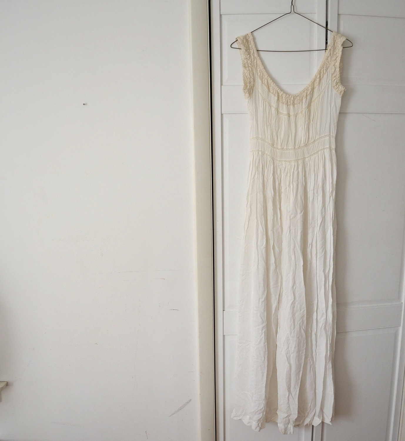 Simple Summer Wedding Dress size 2