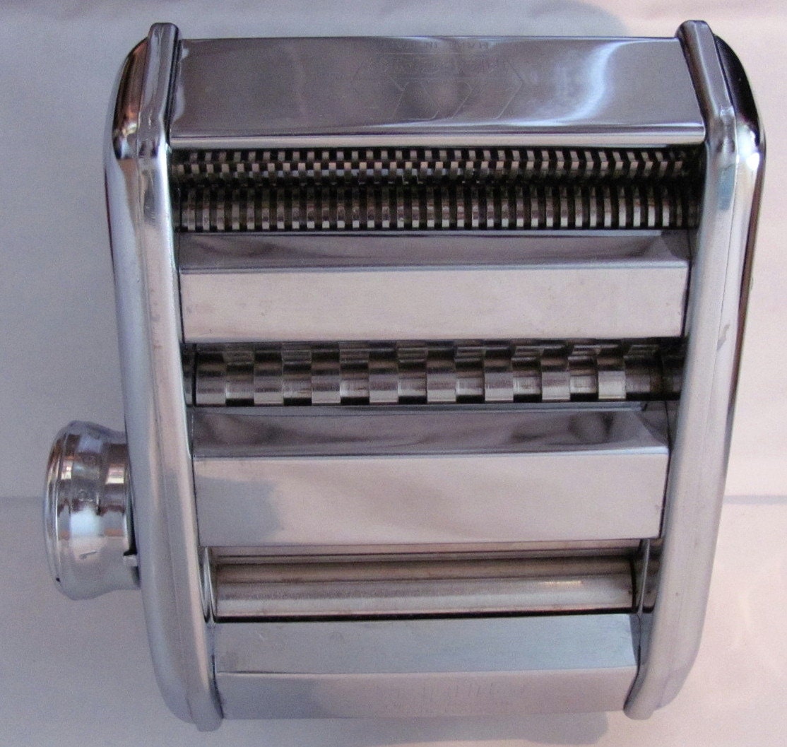 Vintage Marcato Noodle Maker Machine - Made in Italy - Use Your Noodle