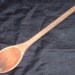 vintage wooden spoon