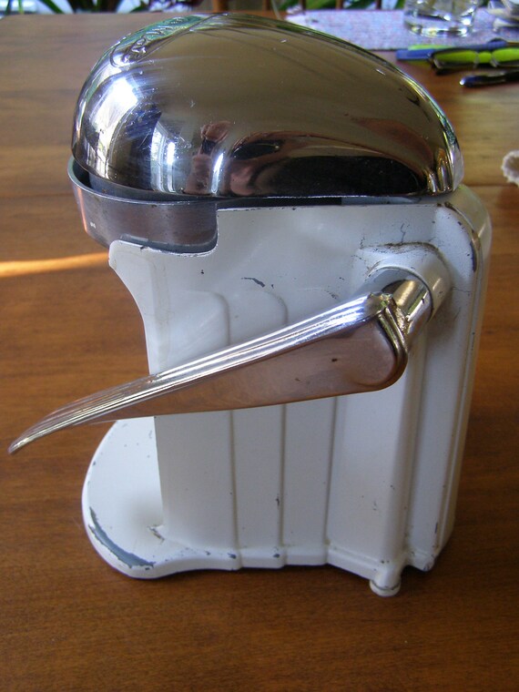 Vintage Art Deco Juicer Juice O Mat by oldtime4you on Etsy