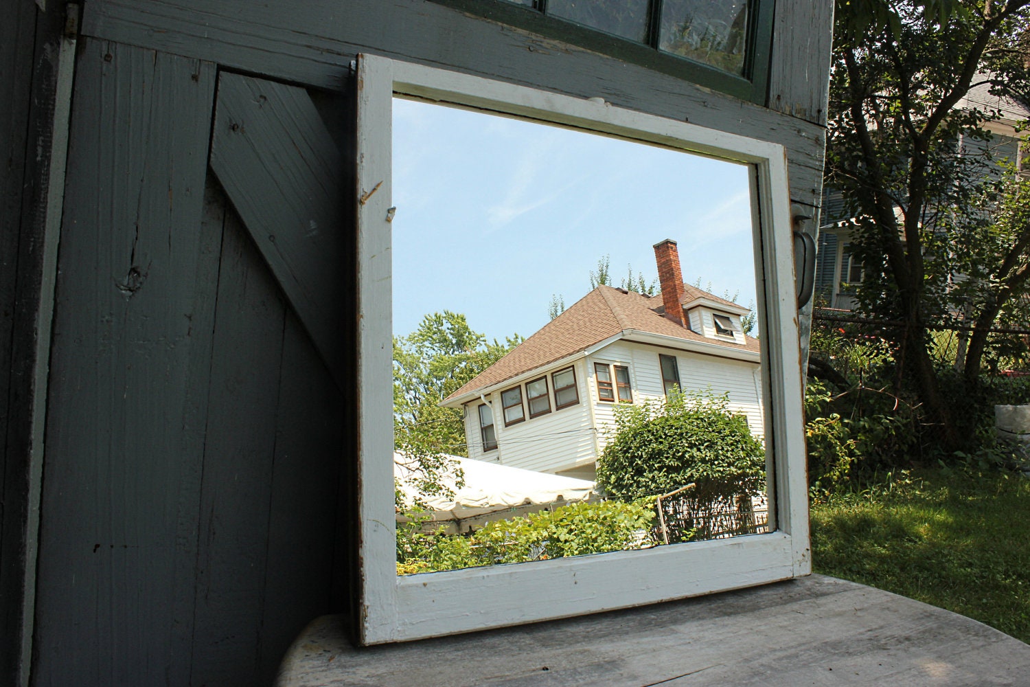 Mirrored Window (free US shipping)