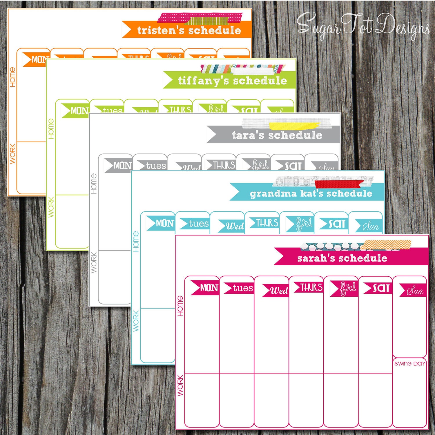 Free Customizable Pdf Calendar