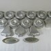 Vintage TIN MOLDS Tart Donut Cookie Cake Set/16 Craft Baking