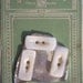 Antique Carved Shell Buttons on Original Cards-Mother of Pearl-Set of 22-3 Sizes