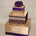 Elegant Custom Made Wedding Card Box-any design/color