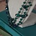 Crystal Opalescent Double or Single Strand Necklace
