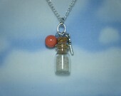 Wind Waker Inspired Necklace with Din's Pearl