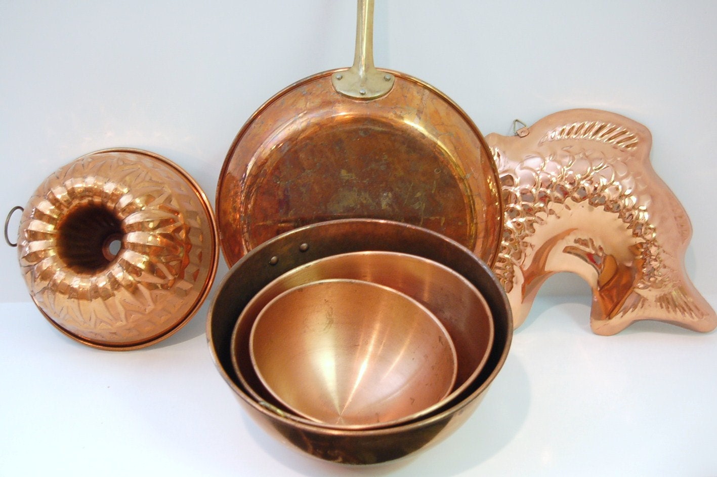 Instant French Kitchen Copper cookware