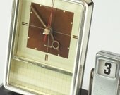 Vintage Clock - Quarz