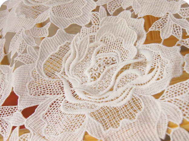 Crochet Lace Fabric