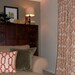 Damask Curtains Custom Drapes Panels Sweet Potato & Natural Pair of 50 x 108