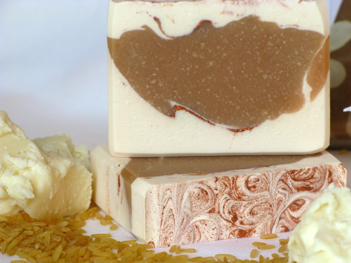 Toasted Rice & Shea Coconut Soap