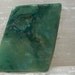 African Jade Large Polished Stone - Green Budd Stone