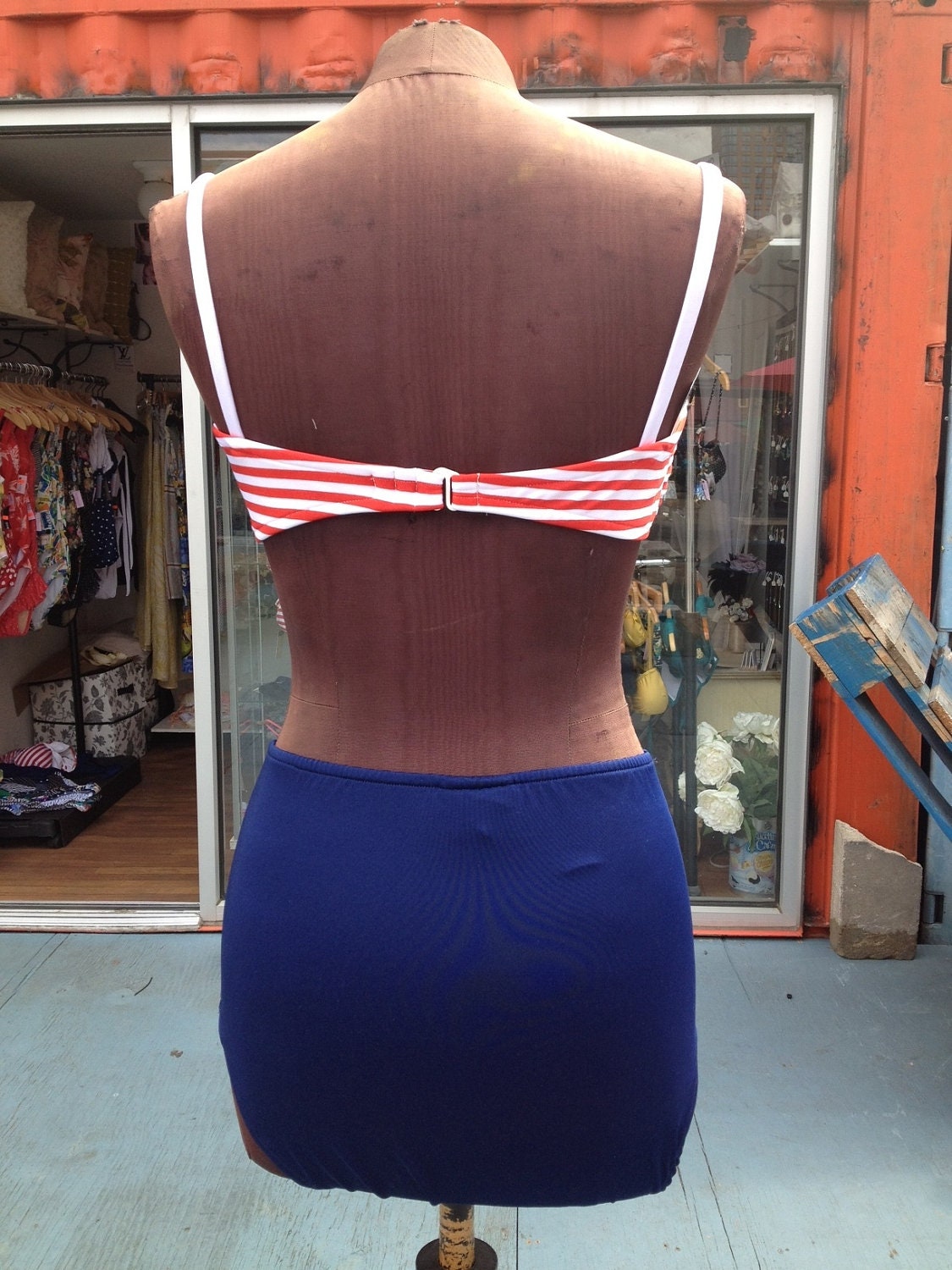 Sailor Bikini Set By Kooj On Etsy