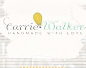 Elegant premade logo hot ballon logo photography branding