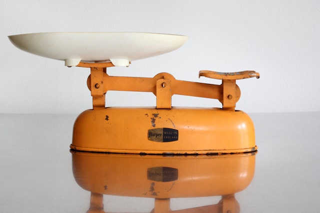 Vintage Harper Scale