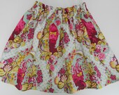 ON SALE.  Modern Cameo Skirt.  Ready to Ship.