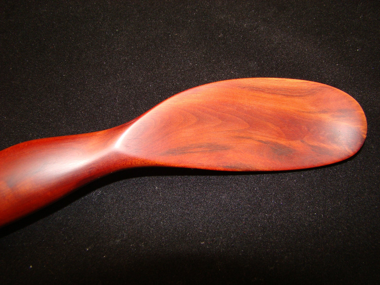 Long Manzanita Wood Spoon, Large Wooden Stirring Spoon