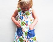 Girls dress- goldilocks and three bears