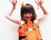 Tiger costume dress-up - wildthingsdresses