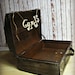 XL-Wedding Card Holder-Wedding Card Box- Trunk-Large Trunk and CARD SIGN