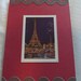 Paris At Night Passport Cover