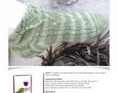 Mermaid's Tears knitting pattern -- PDF
