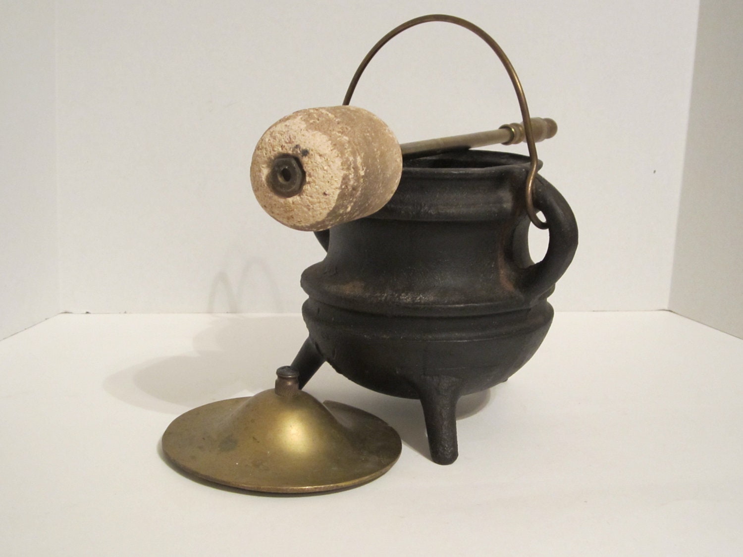 Antique Kerosene Fireplace Starter by LadyNinaNana on Etsy