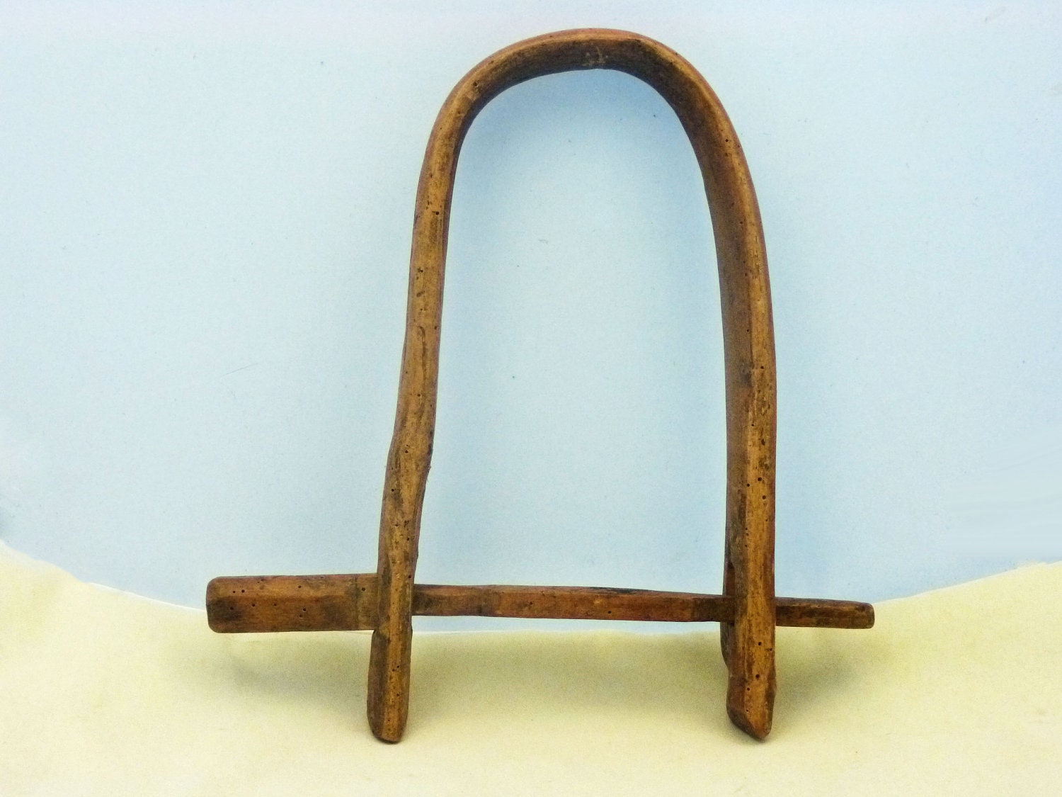 Primitive Farm ANIMAL Goat YOKE 1800s Free by Greentiques