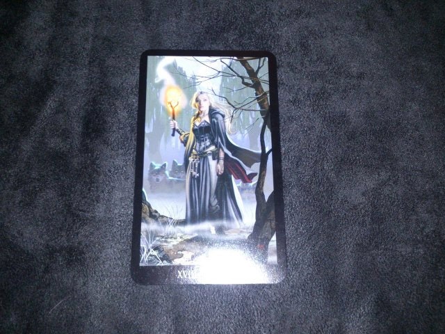 1 Card Reading - 1 Question