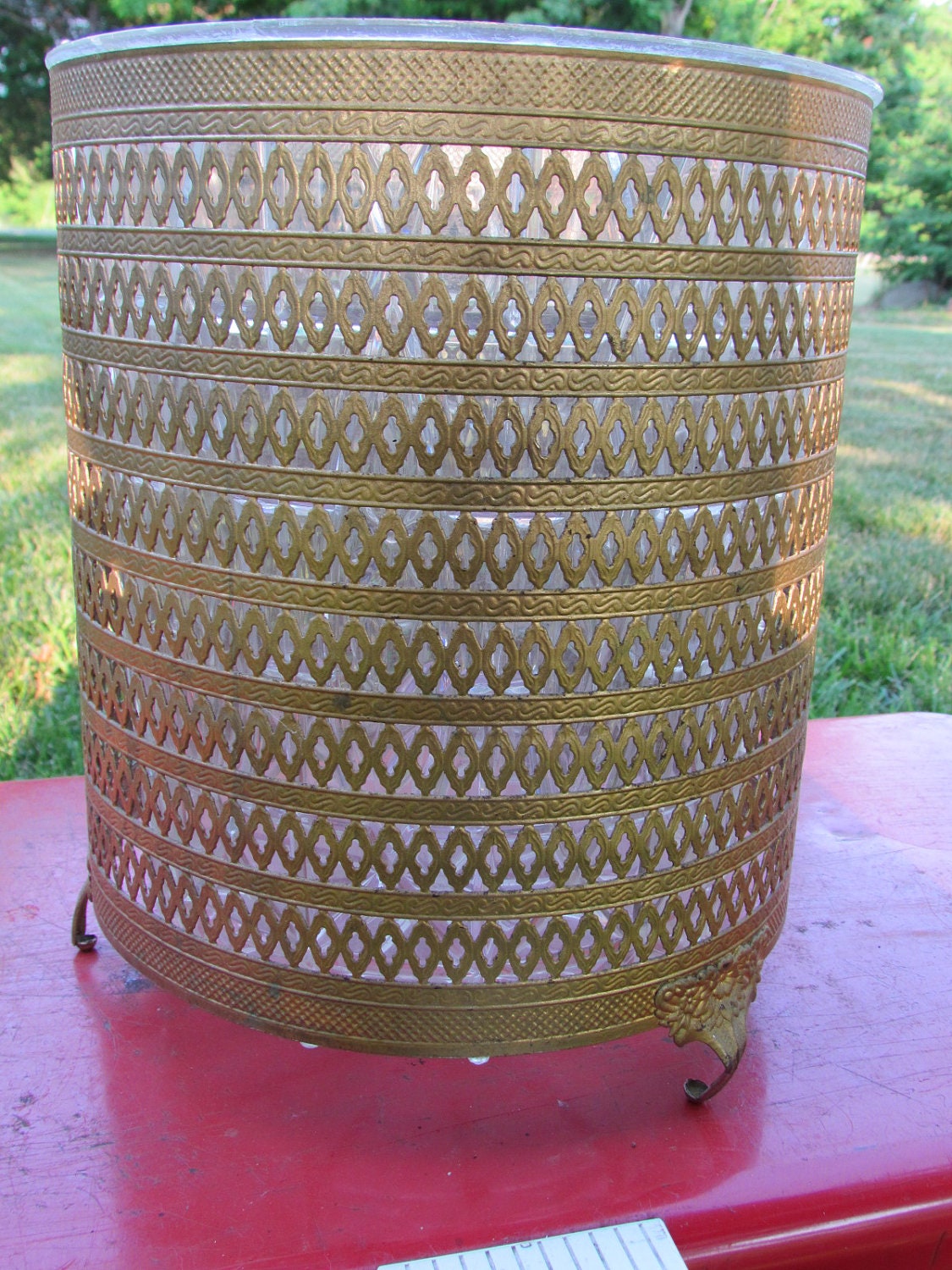 Vintage Waste Basket
