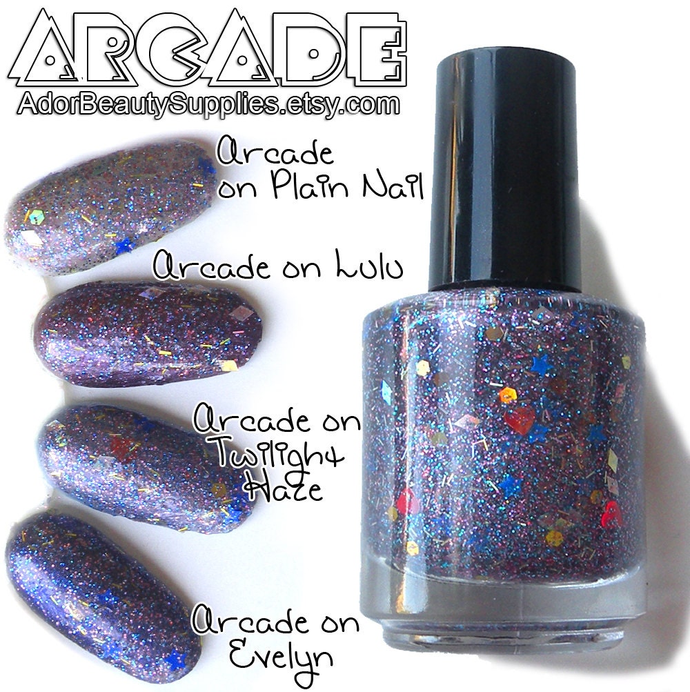 Arcade 16ml Large Bottle Nail Polish