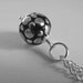 Modern Ball Beadwork Necklace