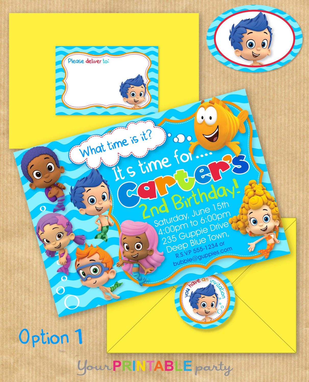 Bubble Guppies What Time Is It WORDBLOG